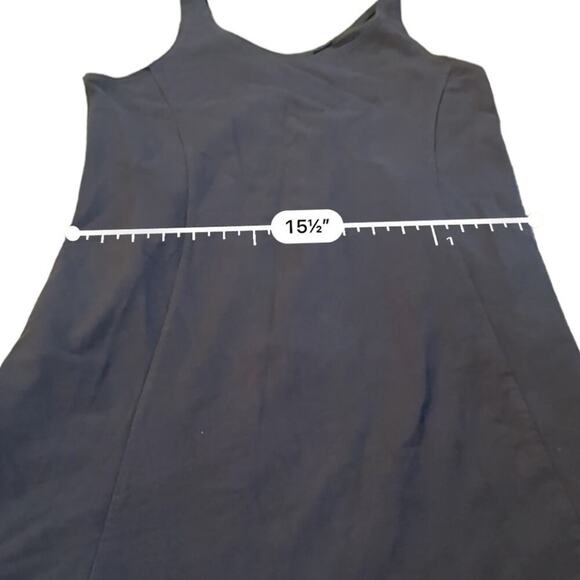 Under Armour Dark Gray Fitted Sleeveless Scoop‎ Neck Mini Activewear Dress Sz S - Picture 11 of 12